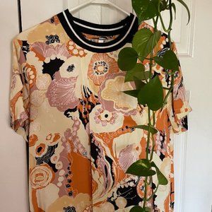 RVCA Floral Dress